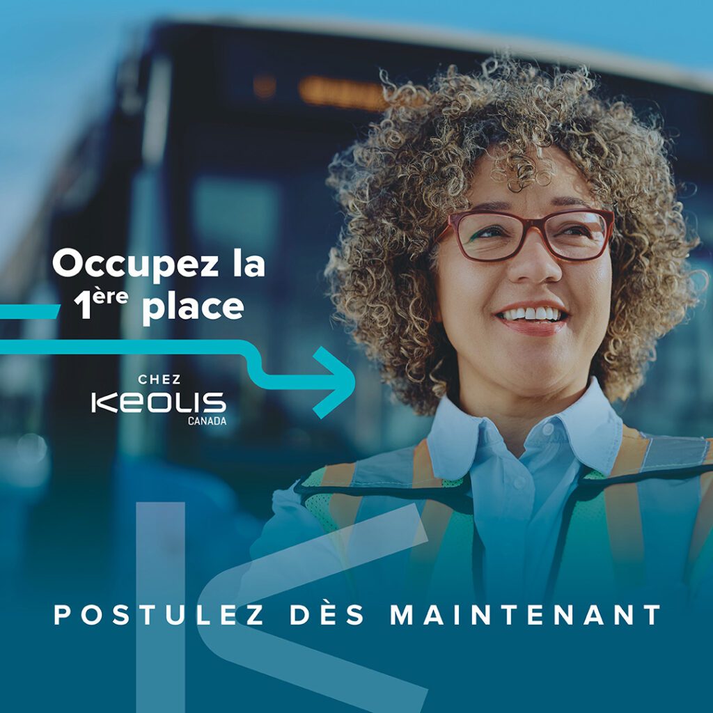 Accueil Keolis Canada